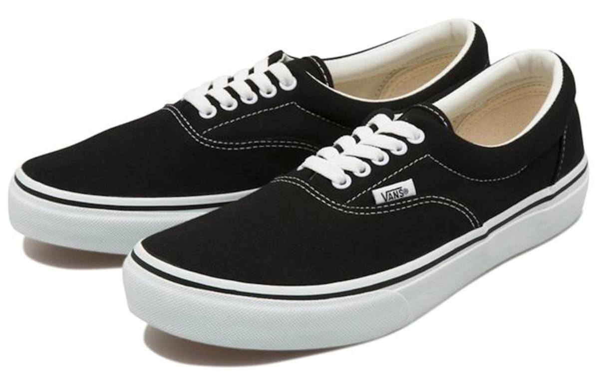 Vans Era Black White Japanese Version 'Black White'