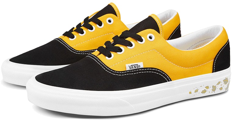 Vans Era Black Yellow VN0A4U39069 Order Vans Era Black Yellow VN0A4U39069