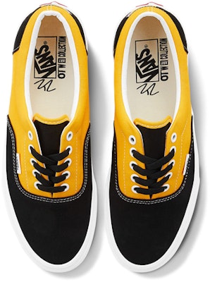 Vans Era Black Yellow VN0A4U39069 Lookbook Vans Era Black Yellow VN0A4U39069
