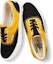 Shop Vans Era 低筒 滑板鞋 男女皆宜 黑黃