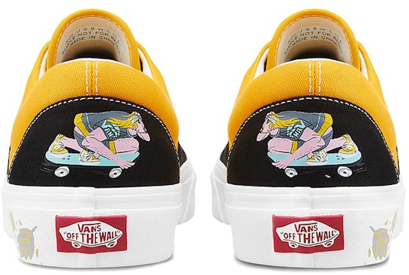 Vans Era Black Yellow VN0A4U39069 Purchase Vans Era Black Yellow VN0A4U39069