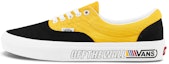 Buy Vans Era Kasut Skate Santai Unisex Hitam Kuning Retro 'Black Yellow' VN0A4U39264