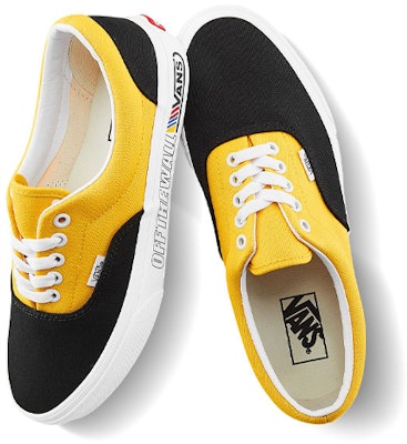 Vans Era Kasut Skate Santai Unisex Hitam Kuning Retro 'Black Yellow' VN0A4U39264 Shop Vans Era Kasut Skate Santai Unisex Hitam Kuning Retro 'Black Yellow' VN0A4U39264