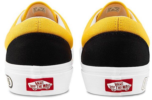 Vans Era Kasut Skate Santai Unisex Hitam Kuning Retro 'Black Yellow' VN0A4U39264 Purchase Vans Era Kasut Skate Santai Unisex Hitam Kuning Retro 'Black Yellow' VN0A4U39264