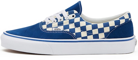 Vans Era 'Primary Checkerboard - True Blue' VN0A38FRP0U Vans Era 'Primary Checkerboard - True Blue' VN0A38FRP0U