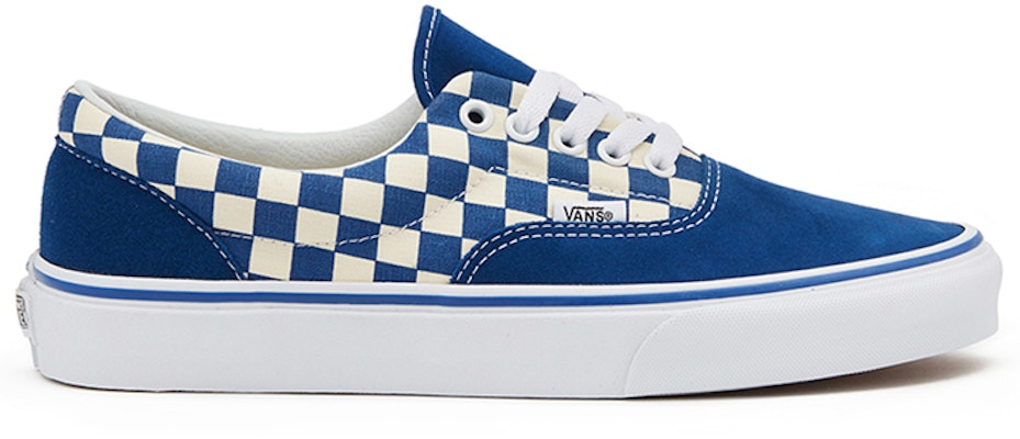 Vans 方格经典滑板鞋 原蓝色 VN0A38FRP0U Order Vans 方格经典滑板鞋 原蓝色 VN0A38FRP0U