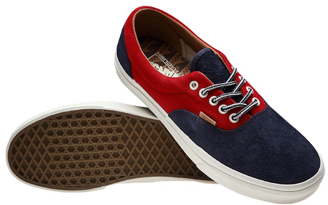 Vans Era Azul Rojo VN0004OXIJW Shop Vans Era Azul Rojo VN0004OXIJW