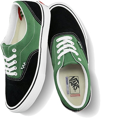 Vans Skate Era Kasut Hitam/Hijau VN0A5FC93JD Shop Vans Skate Era Kasut Hitam/Hijau VN0A5FC93JD