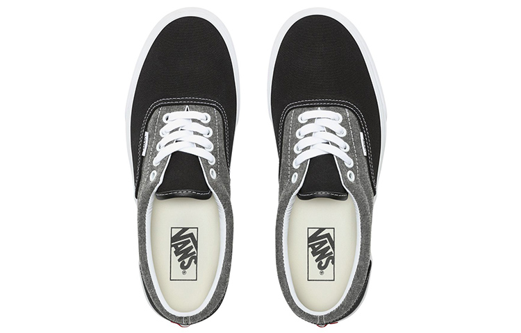 Vans Era 'Chambray Black White' 圖 2