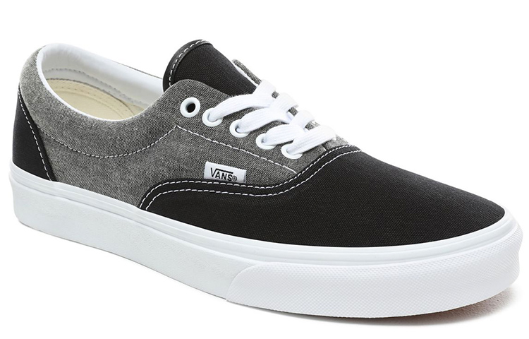 Vans Era 'Chambray Black White' 圖 3