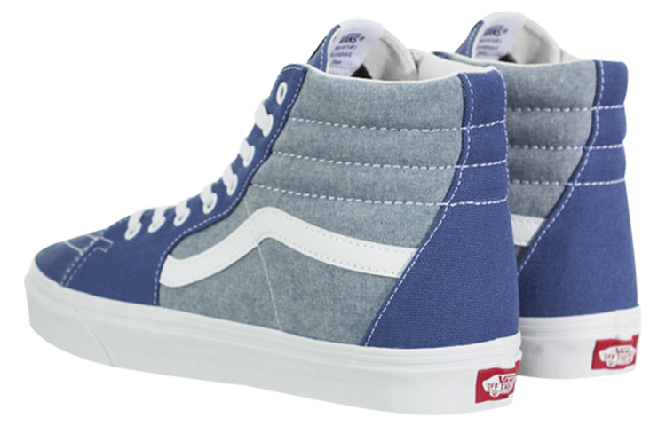 Lookbook Vans Era 'Chambray True Navy' Lelaki Navy VN0A38GEVIO