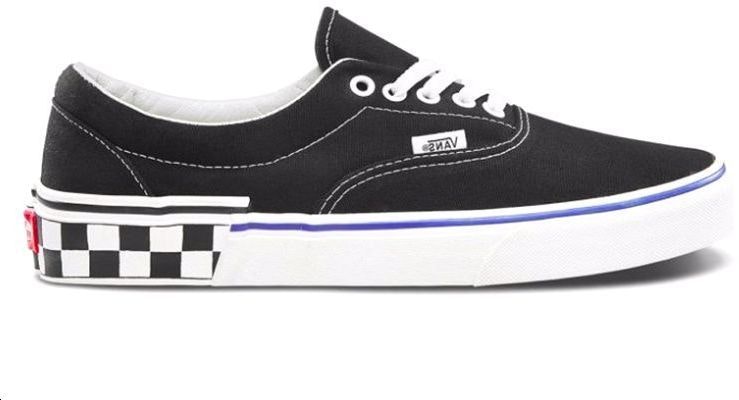 Vans Era 'Check Block - Hitam' VN0A38FRVOQ Order Vans Era 'Check Block - Hitam' VN0A38FRVOQ