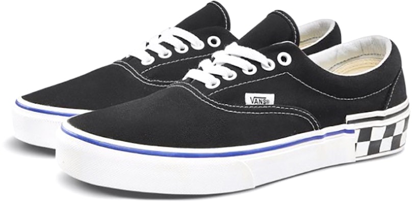 Vans Era 'Check Block - Hitam' VN0A38FRVOQ Lookbook Vans Era 'Check Block - Hitam' VN0A38FRVOQ