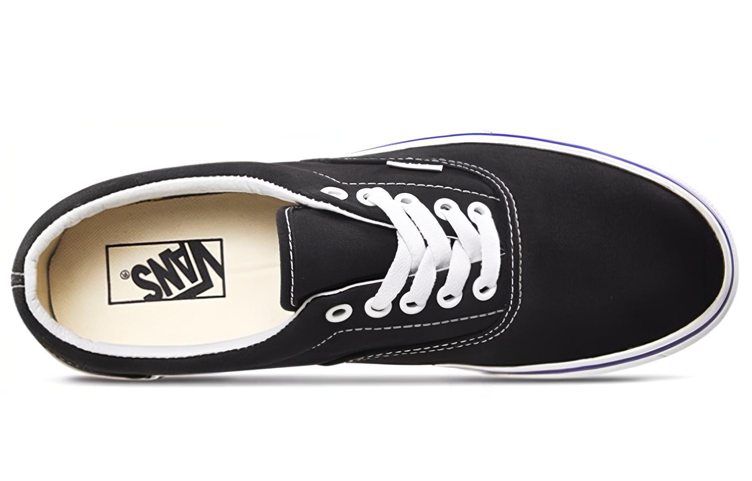 Shop Vans Era '棋盘格 - 黑色' VN0A38FRVOQ