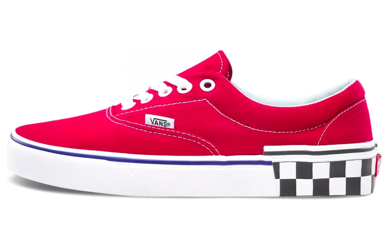 Buy Vans Era 'Check Block - Merah Tango' VN0A38FRVOR