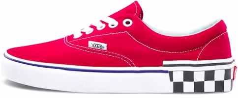 Vans Era 'Check Block - Tango Red' VN0A38FRVOR Vans Era 'Check Block - Tango Red' VN0A38FRVOR
