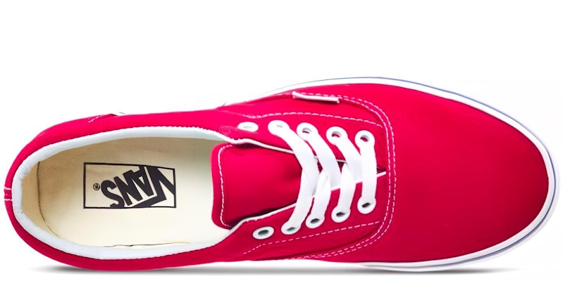 Vans Era 'Check Block - Merah Tango' VN0A38FRVOR Lookbook Vans Era 'Check Block - Merah Tango' VN0A38FRVOR