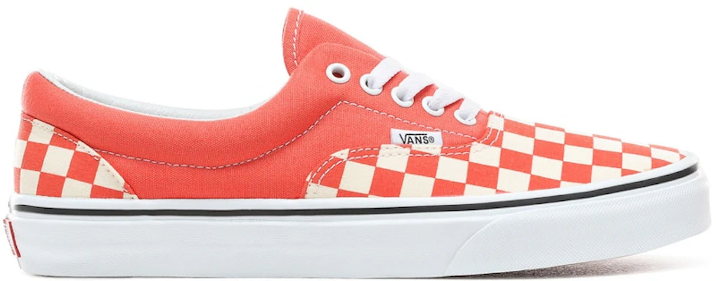Vans Era ''Damier - Rouge Incandescent'' VN0A38FRVOT Buy Vans Era ''Damier - Rouge Incandescent'' VN0A38FRVOT