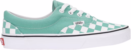 Vans Era 'Checkerboard - Neptune Green' VN0A38FRVOV Vans Era 'Checkerboard - Neptune Green' VN0A38FRVOV