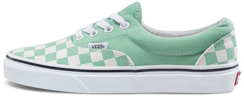 Vans Era 'Checkerboard - Neptune Green' VN0A38FRVOV Vans Era 'Checkerboard - Neptune Green' VN0A38FRVOV