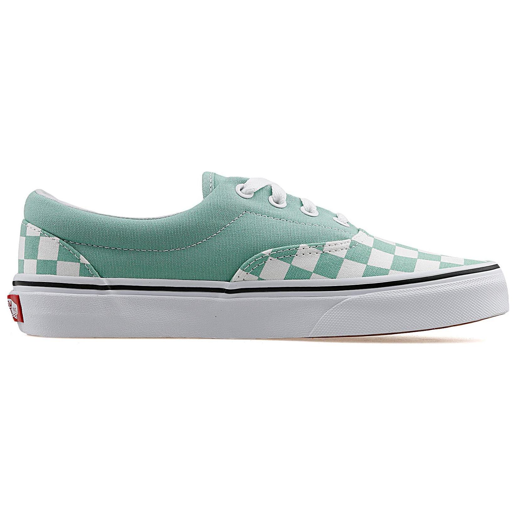 Order Vans Era 'Checkerboard - Hijau Neptune' VN0A38FRVOV