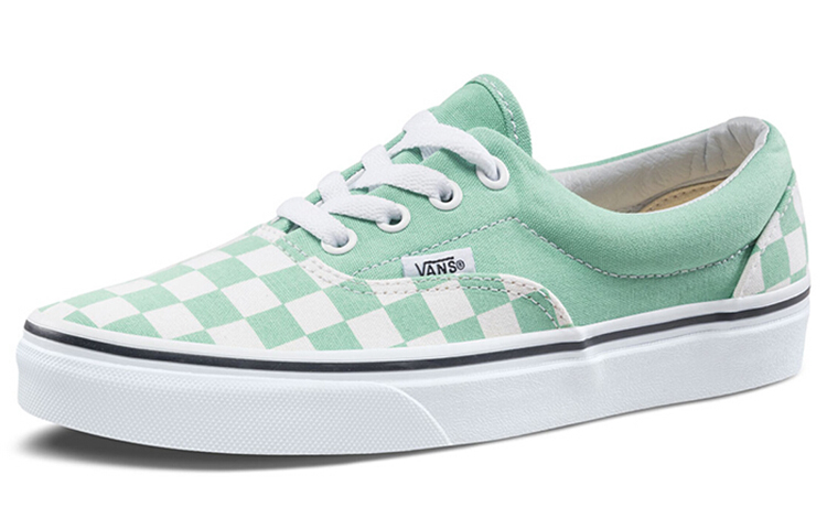 Lookbook Vans Era 'Checkerboard - Hijau Neptune' VN0A38FRVOV