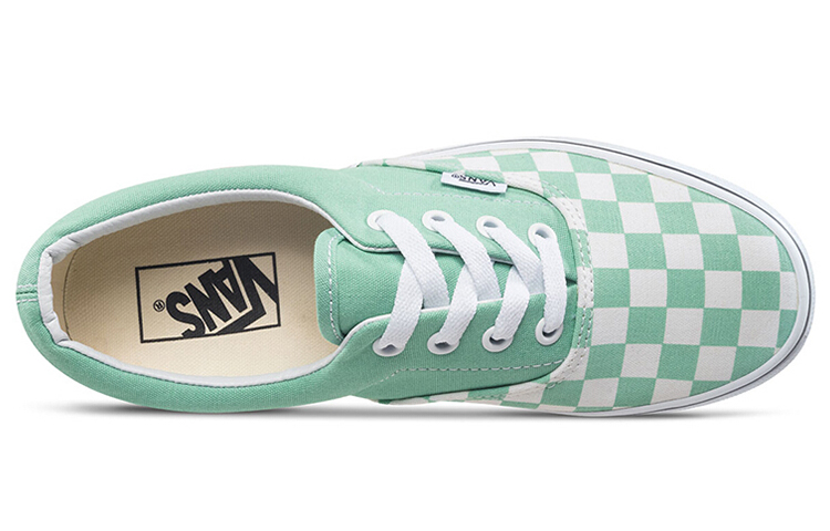 Shop Vans Era 'Checkerboard - Hijau Neptune' VN0A38FRVOV