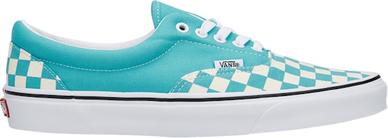 Vans Era 'Checkerboard - Scuba Blue' VN0A38FRVOW1 Vans Era 'Checkerboard - Scuba Blue' VN0A38FRVOW1
