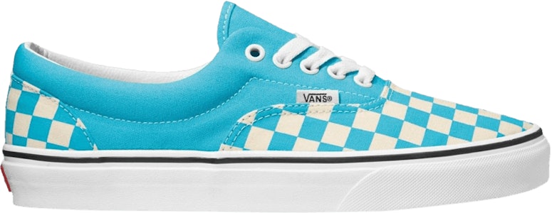 Vans Era 'Checkerboard - Biru Scuba' VN0A38H8VOW Buy Vans Era 'Checkerboard - Biru Scuba' VN0A38H8VOW
