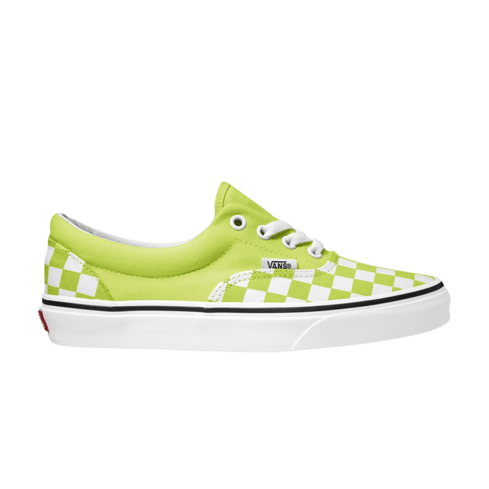 Buy Vans Era 'Checkerboard - Hijau Tajam' VN0A4BV4BVXK