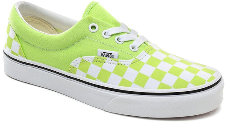Vans Era“棋盘格-锐绿” VN0A4BV4VXK Lookbook Vans Era“棋盘格-锐绿” VN0A4BV4VXK