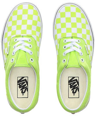 Vans Era“棋盘格-锐绿” VN0A4BV4VXK Shop Vans Era“棋盘格-锐绿” VN0A4BV4VXK