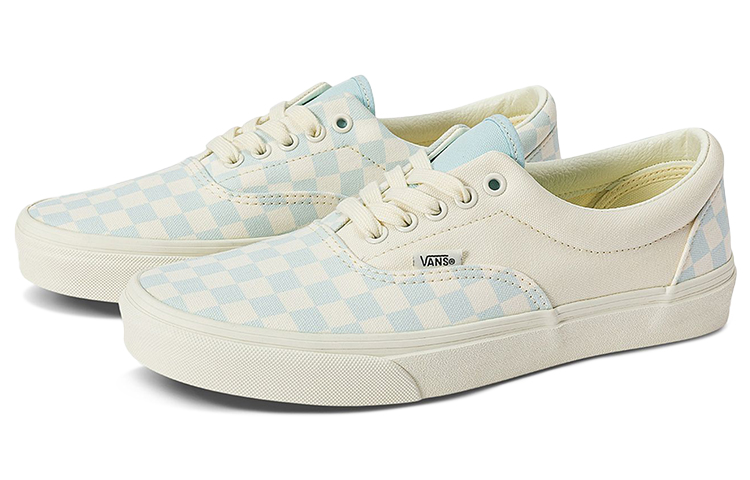 Order Vans Era 'Checkerboard - Smoke Blue' Sepatu Kotak-kotak Biru Asap VN0A5JML7Z2