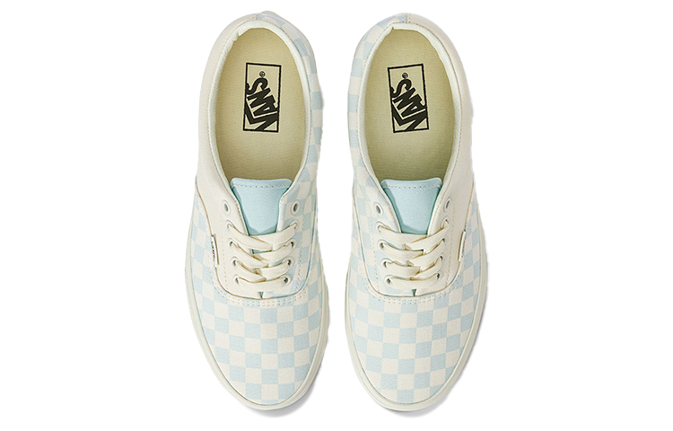 Lookbook Vans Era 'Checkerboard - Smoke Blue' Sepatu Kotak-kotak Biru Asap VN0A5JML7Z2