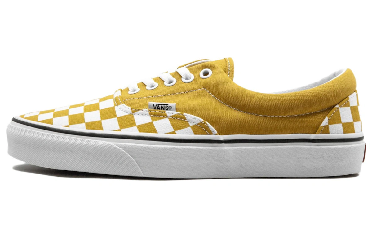 Vans Era 'Checkerboard - Yolk Yellow'