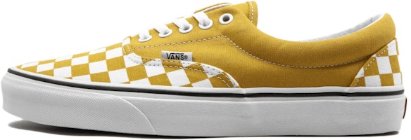 Vans Era 'Checkerboard - Yolk Yellow' VN0A38FRVLY Vans Era 'Checkerboard - Yolk Yellow' VN0A38FRVLY