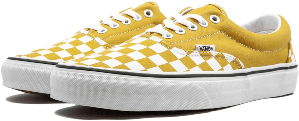 Vans Era 'Checkerboard - Kuning Telur' VN0A38FRVLY Order Vans Era 'Checkerboard - Kuning Telur' VN0A38FRVLY