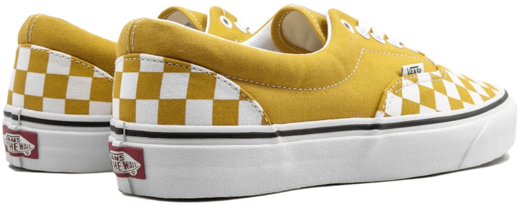 Vans Era '棋盘格 - 蛋黄黄' VN0A38FRVLY Lookbook Vans Era '棋盘格 - 蛋黄黄' VN0A38FRVLY