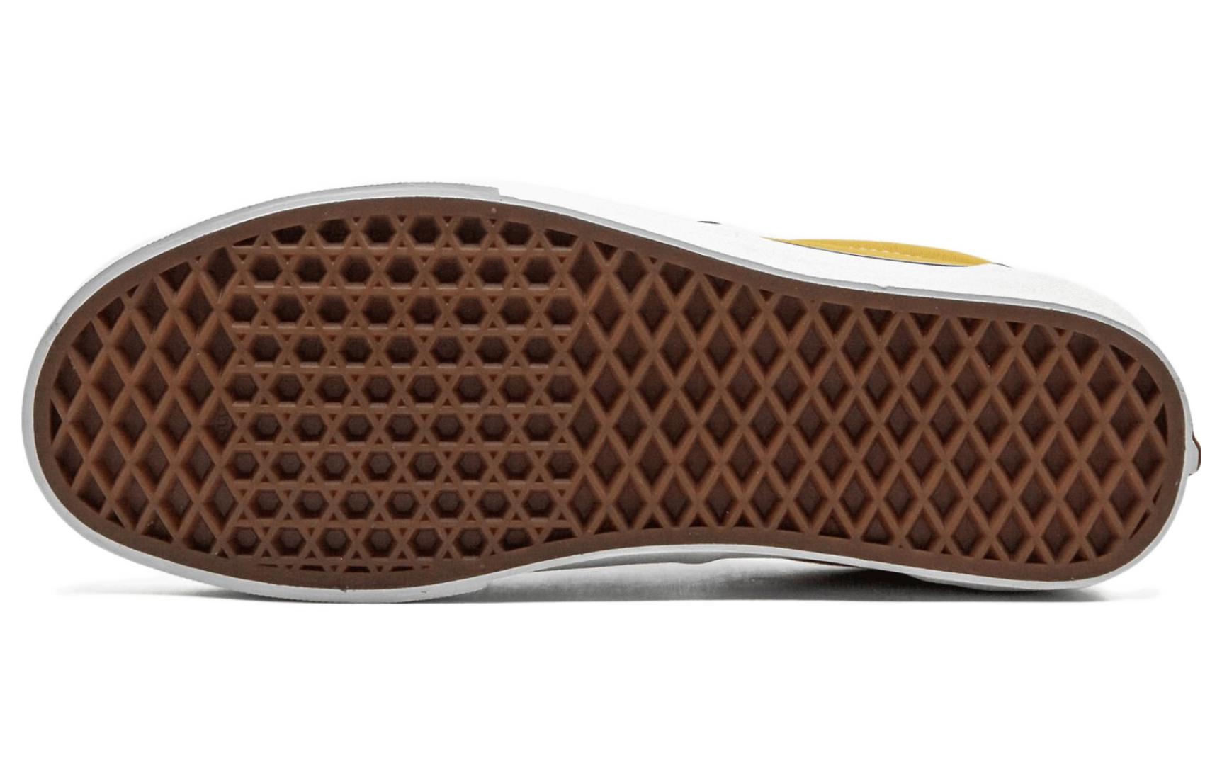 Shop Vans Era '棋盤格 - 蛋黃黃' VN0A38FRVLY