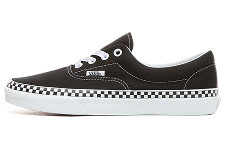 Buy Vans Era 復古 滑板 棋盤格鞋邊 低幫 板鞋 男女同款 黑色