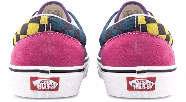 Vans 运动系列 Era 多色鞋 '紫黑黄' VN0A4U39007 Purchase Vans 运动系列 Era 多色鞋 '紫黑黄' VN0A4U39007