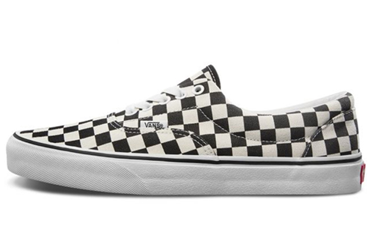 Vans Era 'Checkerboard Marshmallow Black' VN0A4BV4R6R