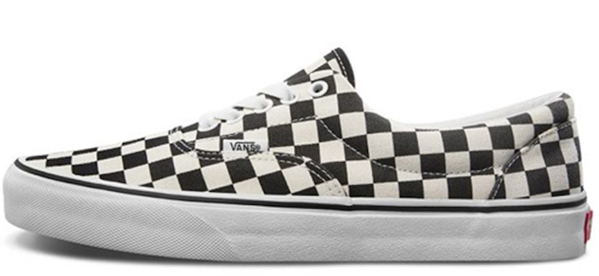Vans Era 'Checkerboard Marshmallow Hitam' VN0A4BV4R6R Buy Vans Era 'Checkerboard Marshmallow Hitam' VN0A4BV4R6R