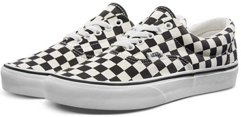 Vans Era 'Checkerboard Hitam Marshmallow' VN0A4BV4R6R Order Vans Era 'Checkerboard Hitam Marshmallow' VN0A4BV4R6R