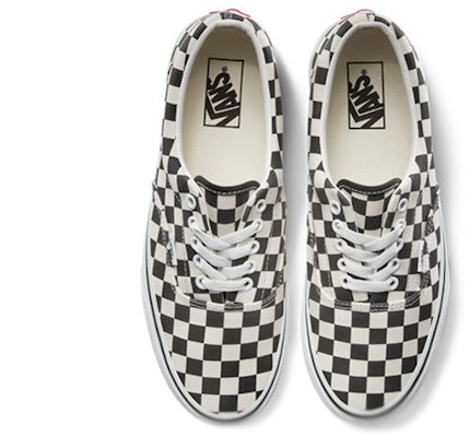 Vans Era 'Checkerboard Marshmallow Black' VN0A4BV4R6R Lookbook Vans Era 'Checkerboard Marshmallow Black' VN0A4BV4R6R
