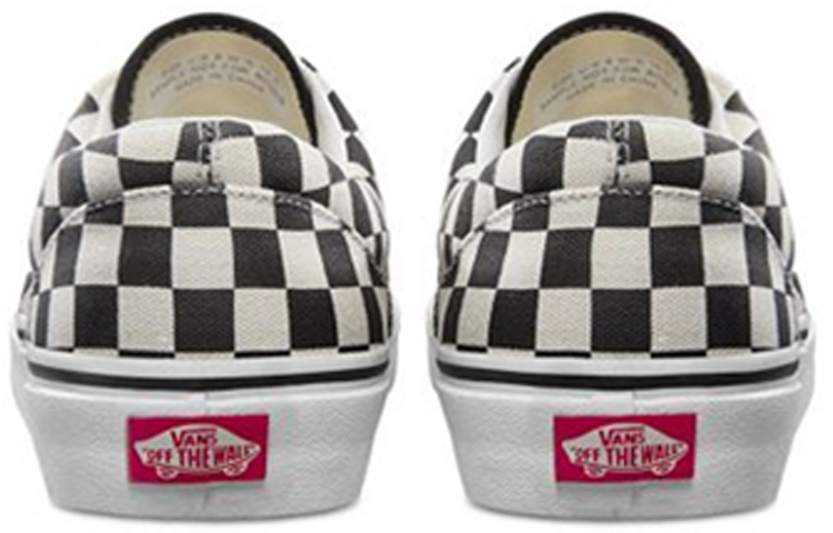 Shop Vans Era「棋盤格棉花糖黑」VN0A4BV4R6R