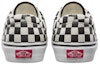 Shop Vans Era 'Checkerboard Marshmallow Hitam' VN0A4BV4R6R
