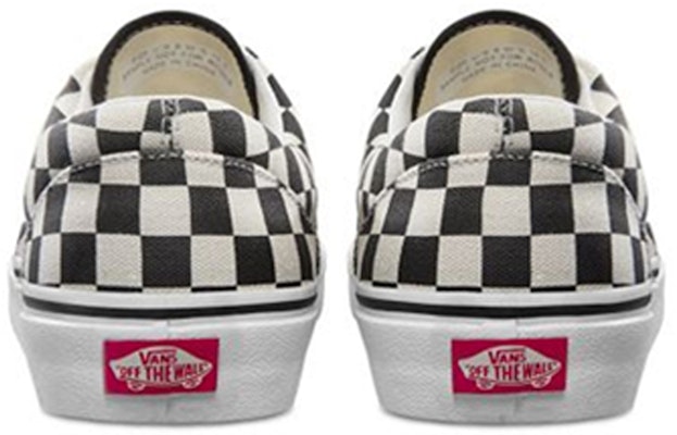 Vans Era 'Checkerboard Marshmallow Black' VN0A4BV4R6R Shop Vans Era 'Checkerboard Marshmallow Black' VN0A4BV4R6R