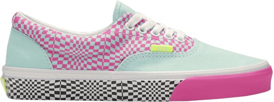 Vans Era 'Checkerboard Pink Blue Black' VN0A38FRTL61 Vans Era 'Checkerboard Pink Blue Black' VN0A38FRTL61
