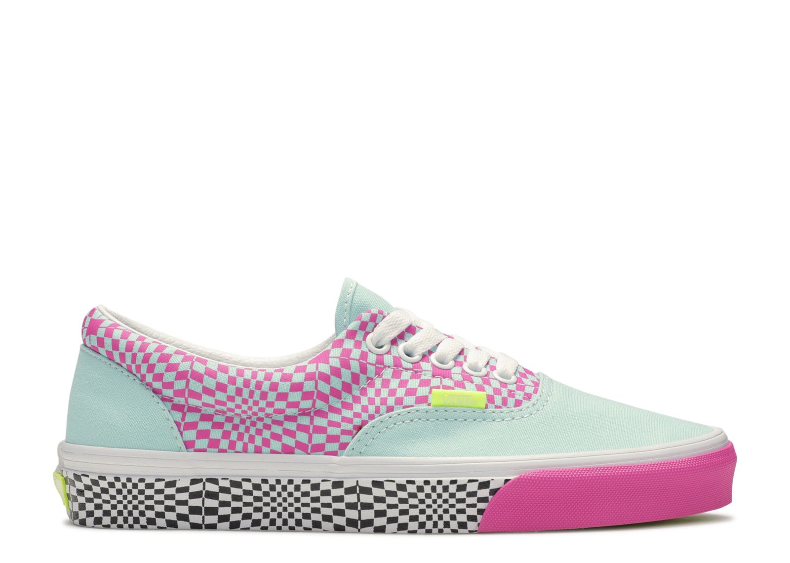 Buy Vans Era "Karo Rosa Blau Schwarz" VN0A38FRTL61